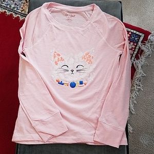 NWOT girls top, size M (7/8) Cat & Jack
